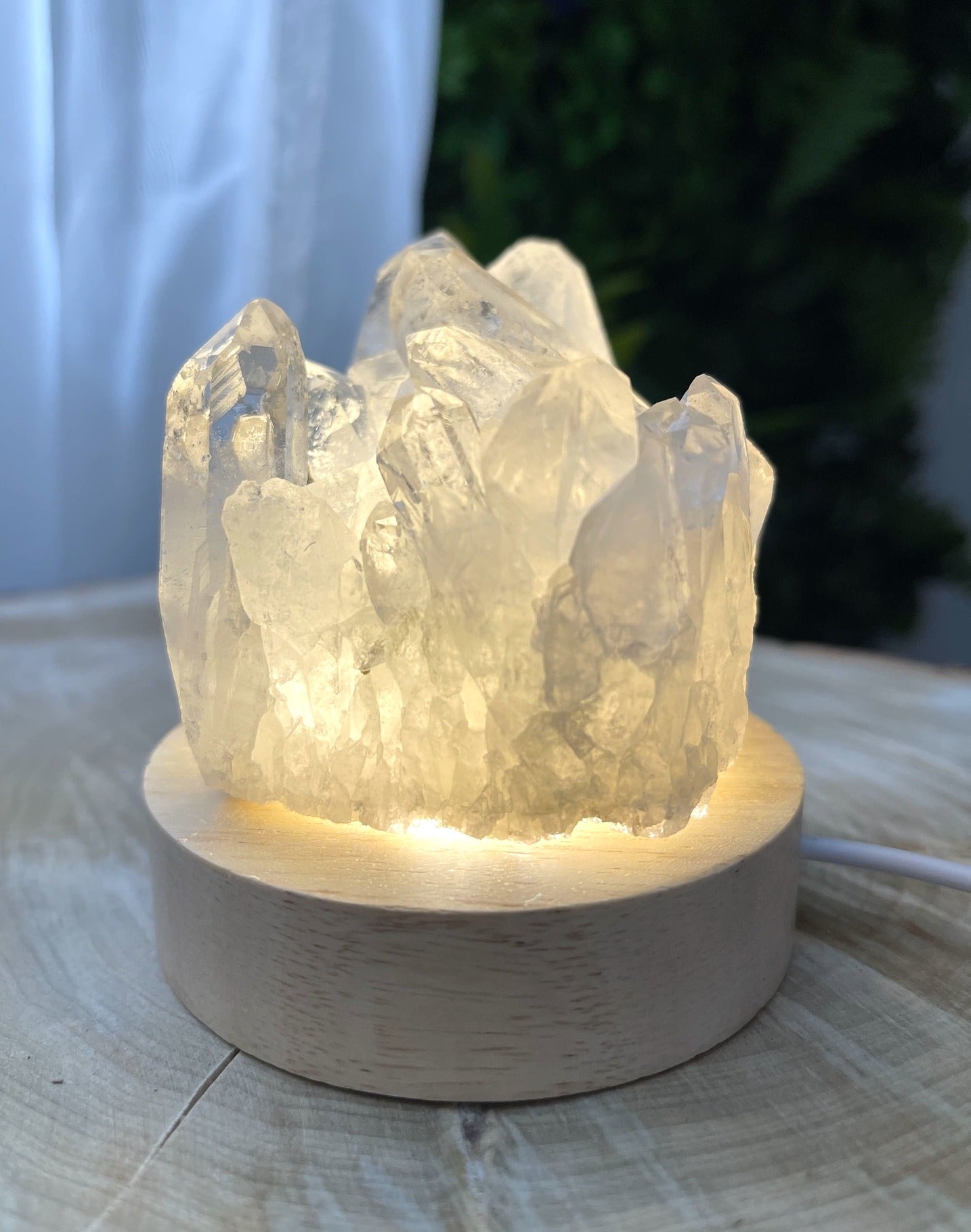 Bergkristall Designstück