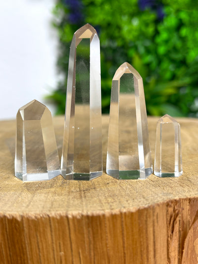 Kleine Bergkristall-Spitze (AAA-Qualität)