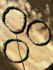 Facettiertes Rubin Zoisit Armband (A-Qualität)