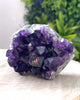 Stehendes Amethyst Designstück (AAA-Qualität)