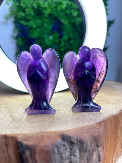 Mittelgroßer Amethyst Engel