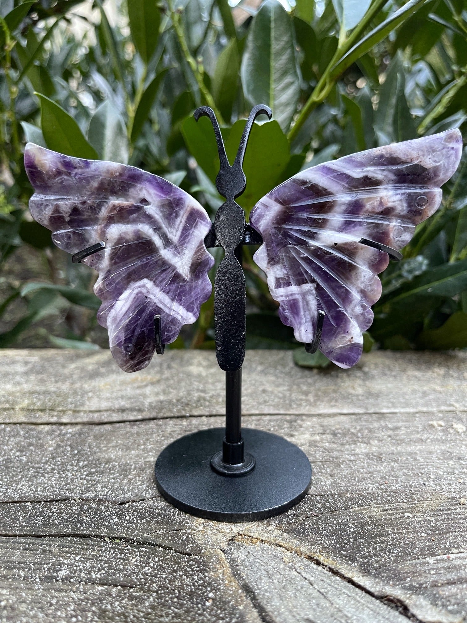Schmetterling aus Amethyst