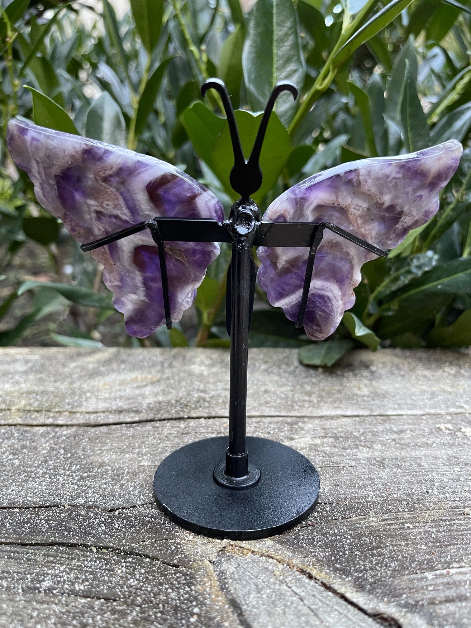 Schmetterling aus Amethyst