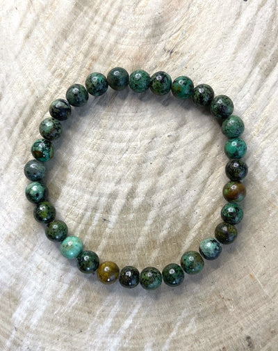 Afrika Türkis Armband