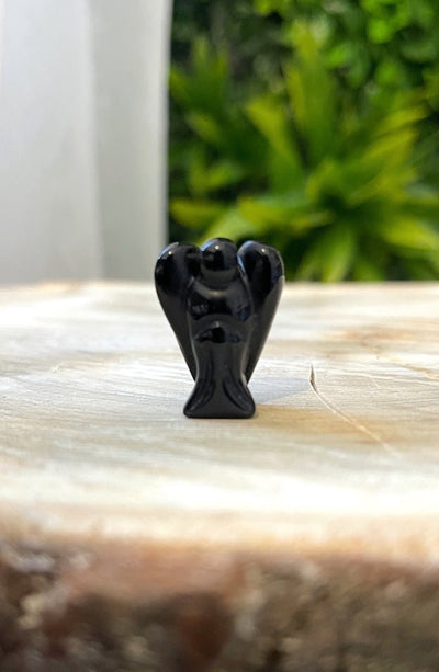 Kleiner Obsidian Engel