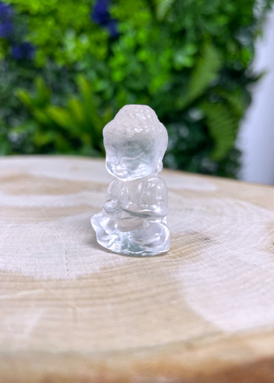 Kleiner Bergkristall Buddha