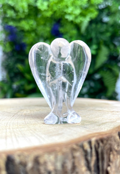 Bergkristall Engel (AA-Qualität)
