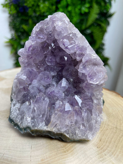 Großes Uruguay Amethyst Designstück
