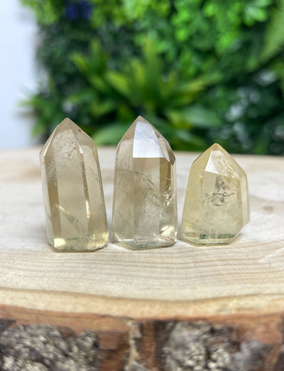 Natur Citrin Spitze - Sehr selten (A-Qualität)