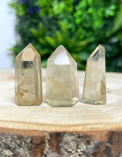 Natur Citrin Spitze - Sehr selten (A-Qualität)