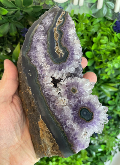 Besonderes Amethyst Designstück