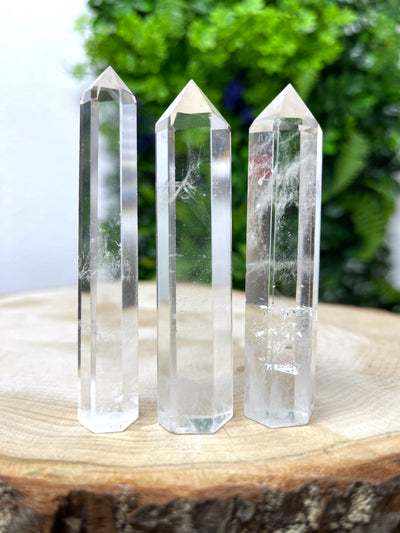 Bergkristall Turm (A-Qualität)