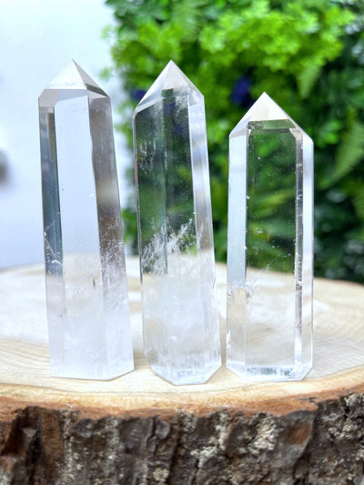 Bergkristall Turm (A-Qualität)