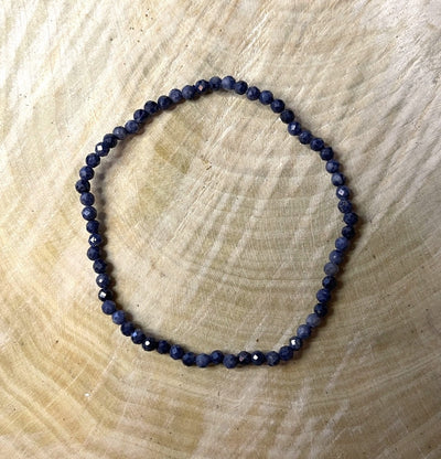 Facettiertes Saphir Armband (sehr gute Qualität)