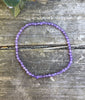 Facettiertes Amethyst Armband - Sehr gute Qualität