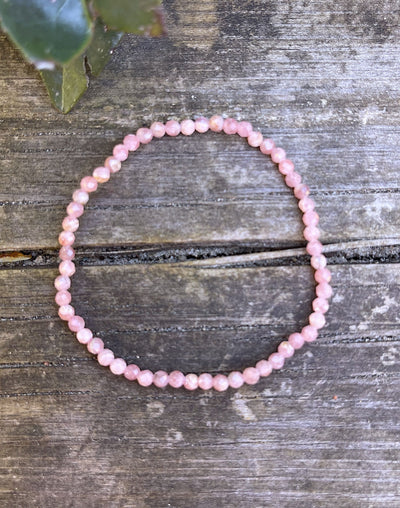 Facettiertes Rhodochrosit Armband (A-Qualität)