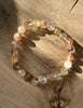 Facettiertes Golden Healer Armband (A-Qualität)