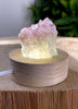  Kleine Amethyst Lampe - mit LED-Ständer