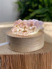 Kleine Amethyst Lampe - mit LED-Ständer
