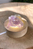 Kleine Amethyst Lampe - mit LED-Ständer