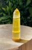 Gelber Fluorit Turm (A-Qualität)