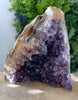 Großes stehendes Uruguay Amethyst Designstück (AA-Qualität)