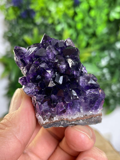 Stehendes Uruguay Amethyst Designstück (AAA-Qualität)