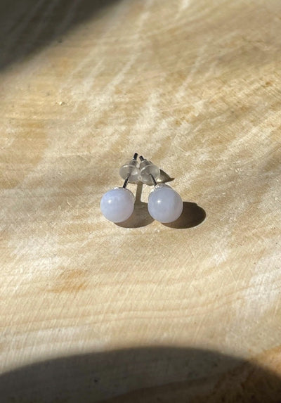 Chalcedon Ohrstecker