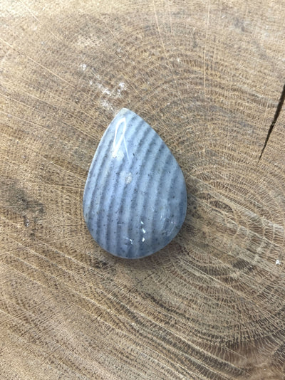 Dr. Liesegang Stein (Rhyolith) Cabouchon