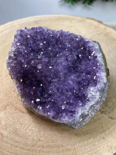 Mittelgroßes Amethyst Designstück