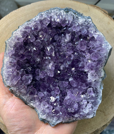 Großes Amethyst Designstück
