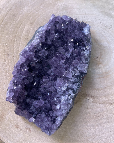 Mittelgroßes Amethyst Designstück