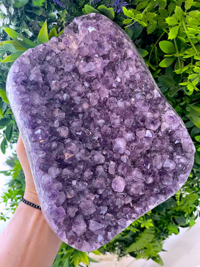 XXL Amethyst Designstück (schöne Qualität)