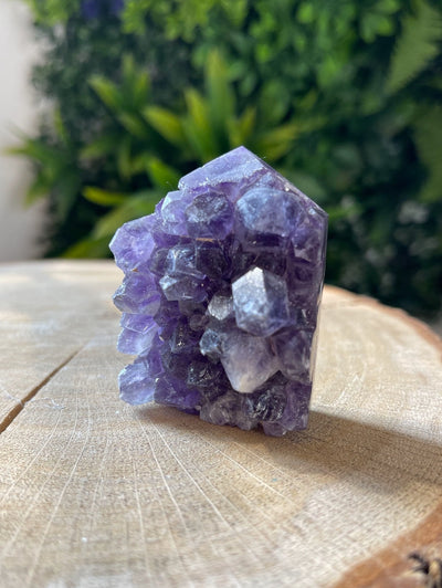 Stehendes Amethyst Designstück