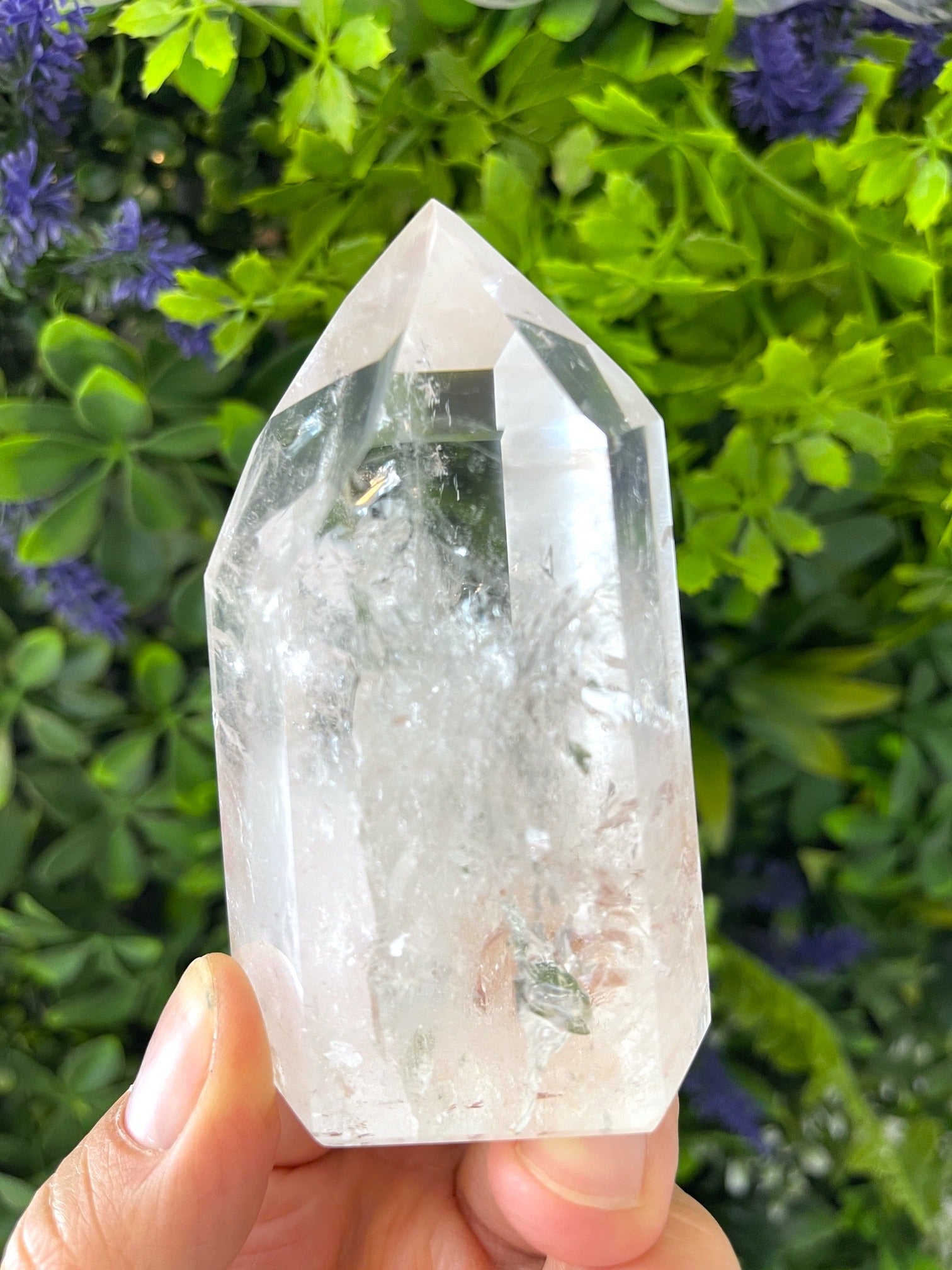 Bergkristall Spitze (A-Qualität)
