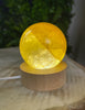 Golden Healer Kugel - mit LED-Ständer