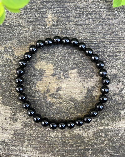 Obsidian Armband