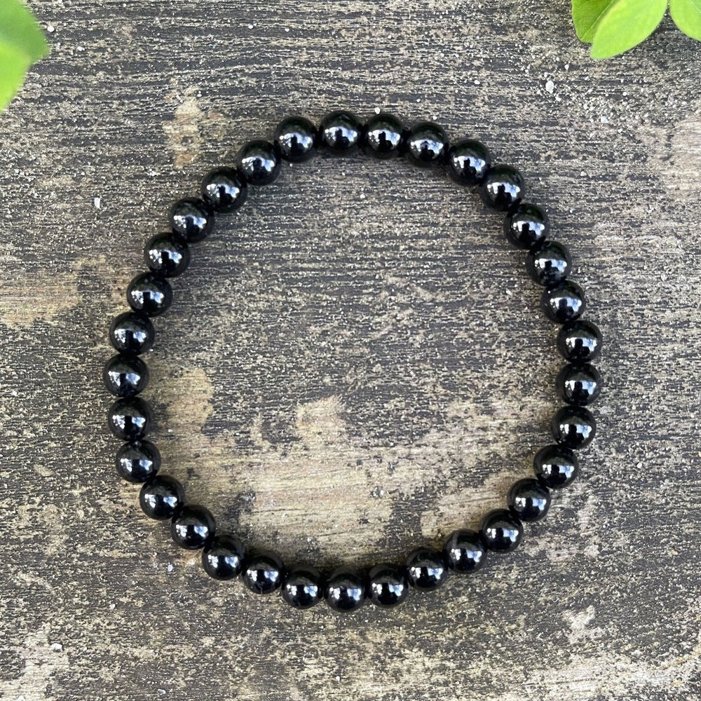 Schwarzer Turmalin Armband – Dein stiller Schutz für Alltag & Seele