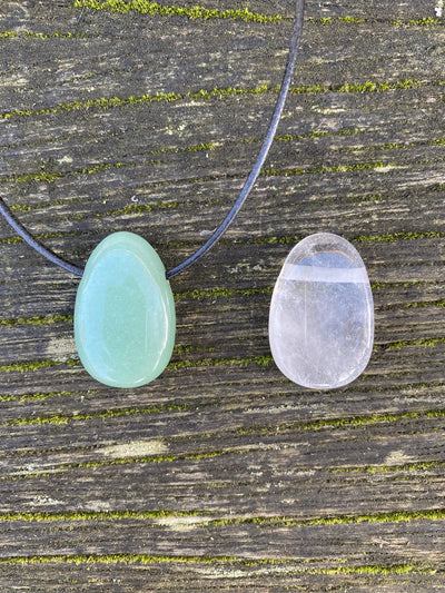 Beruhigungs-Set - Anhänger - ohne/mit Lederband