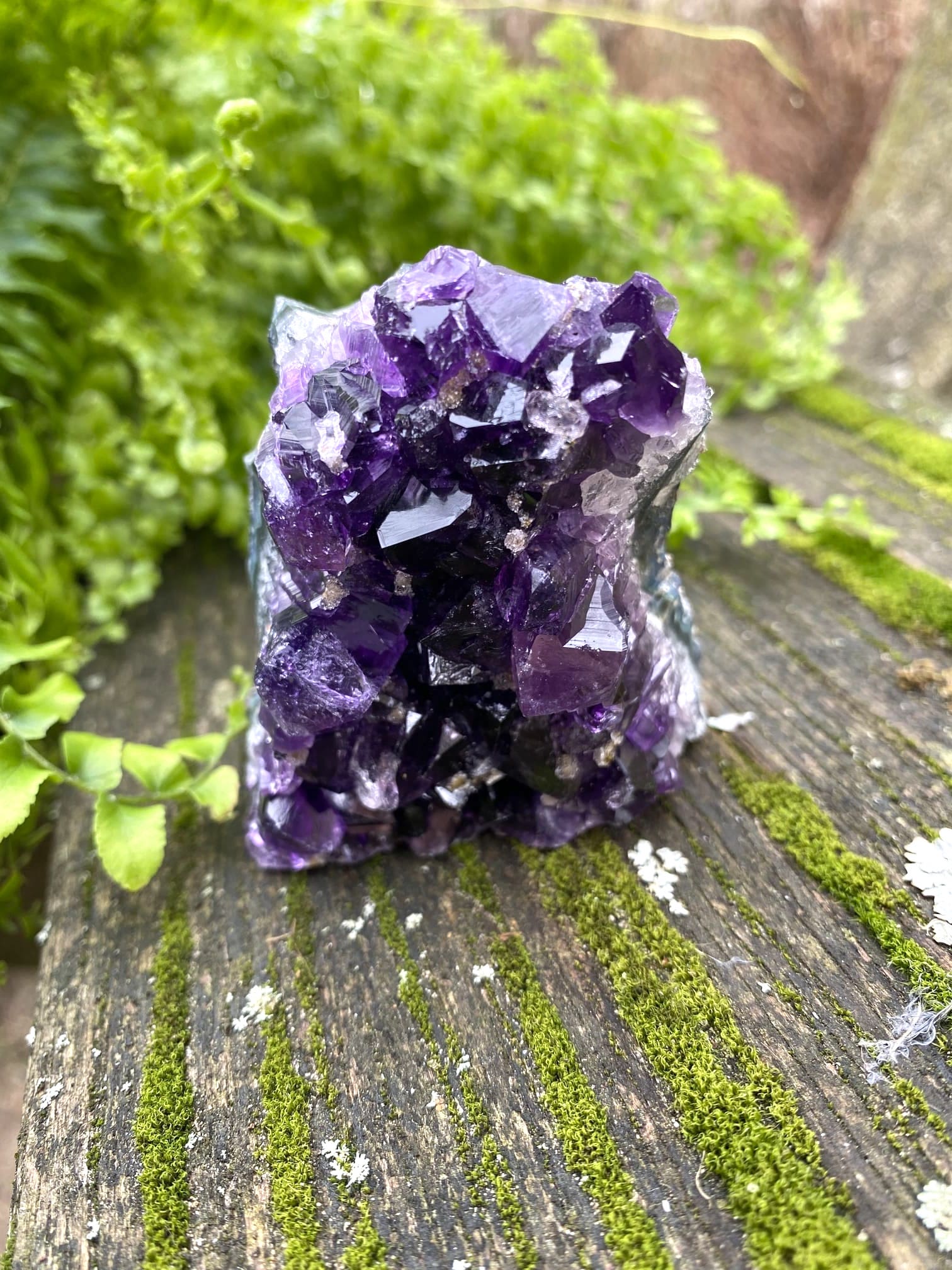 Uruguay Amethyst-Stück
