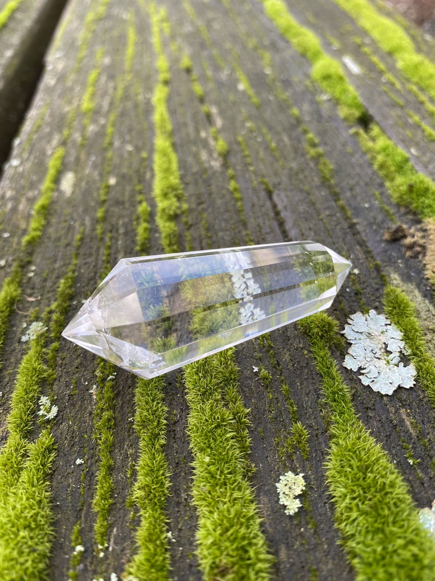 Bergkristall Doppelender/ Vogelkristall (AAA-Qualität)
