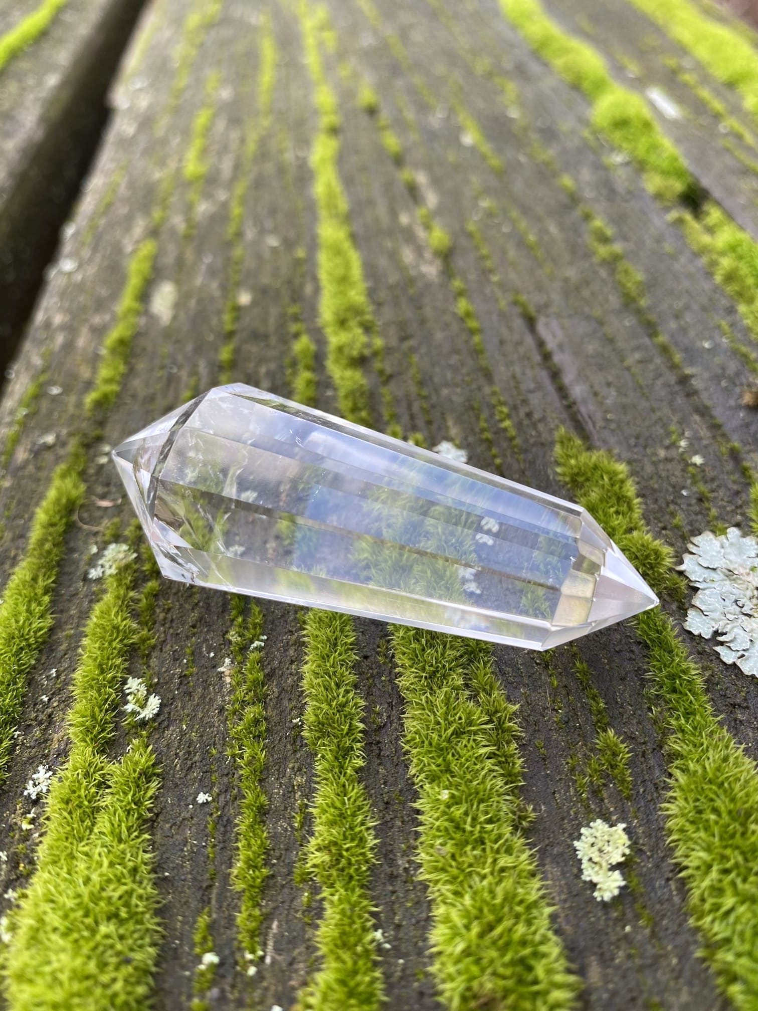 Bergkristall Doppelender/ Vogelkristall (AAA-Qualität)