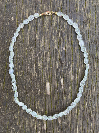 Aquamarin Halskette