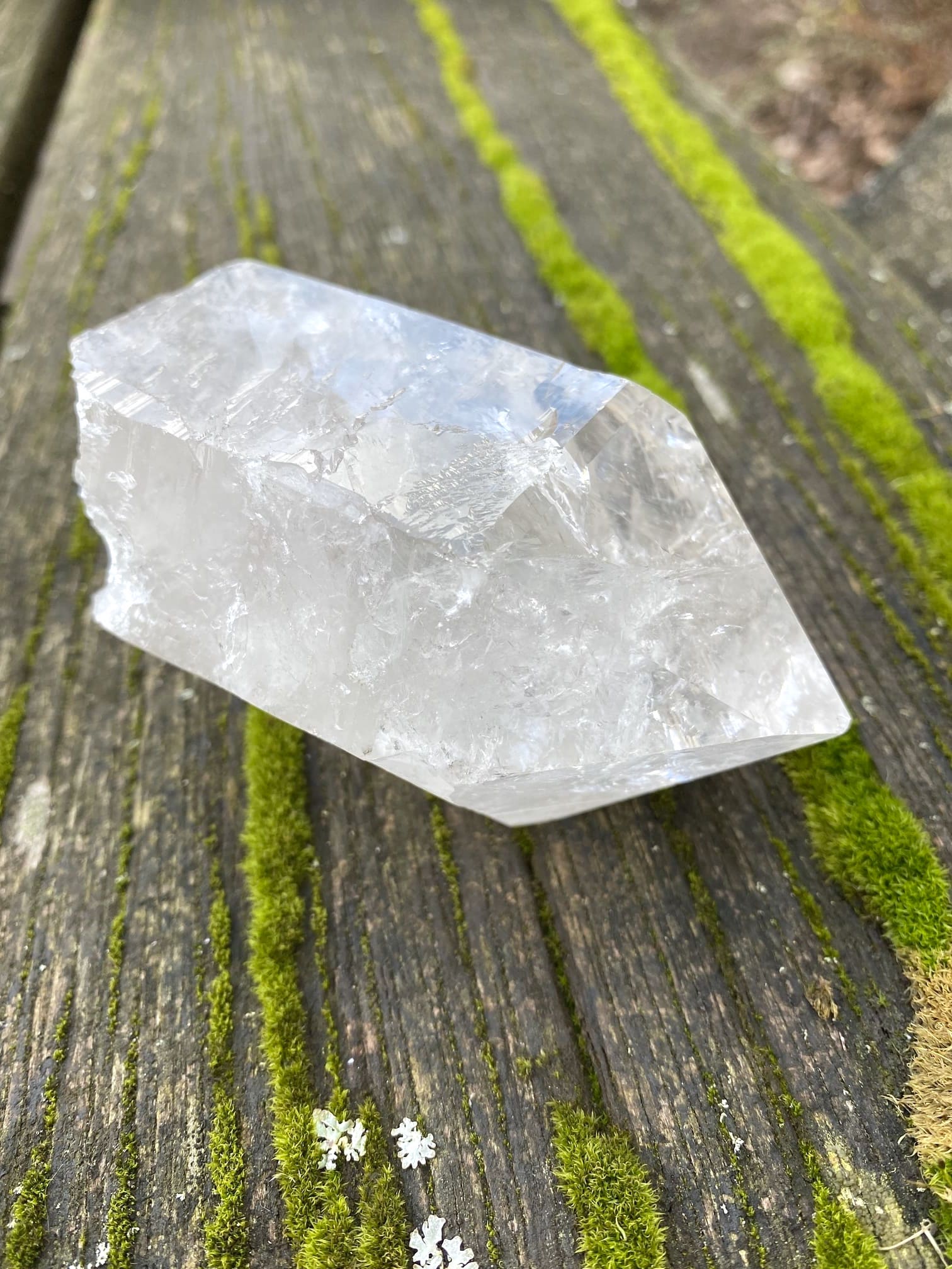 Bergkristall Designstück