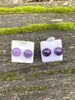 Amethyst 925er Silber-Ohrstecker