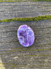 Großer Amethyst Scheibenstein