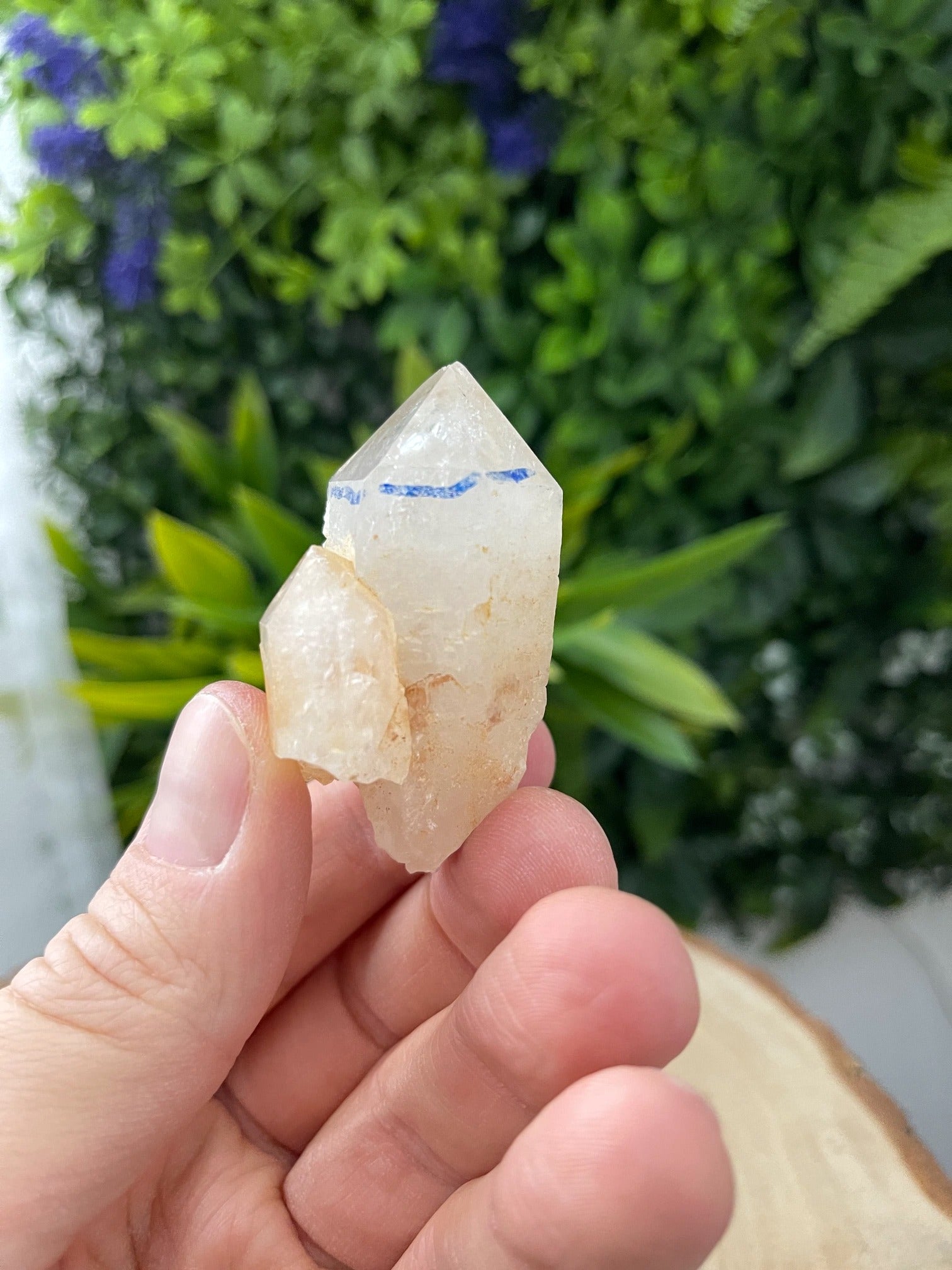 Bergkristall mit Wassereinschluss (Selten) - Hydro Bergkristall