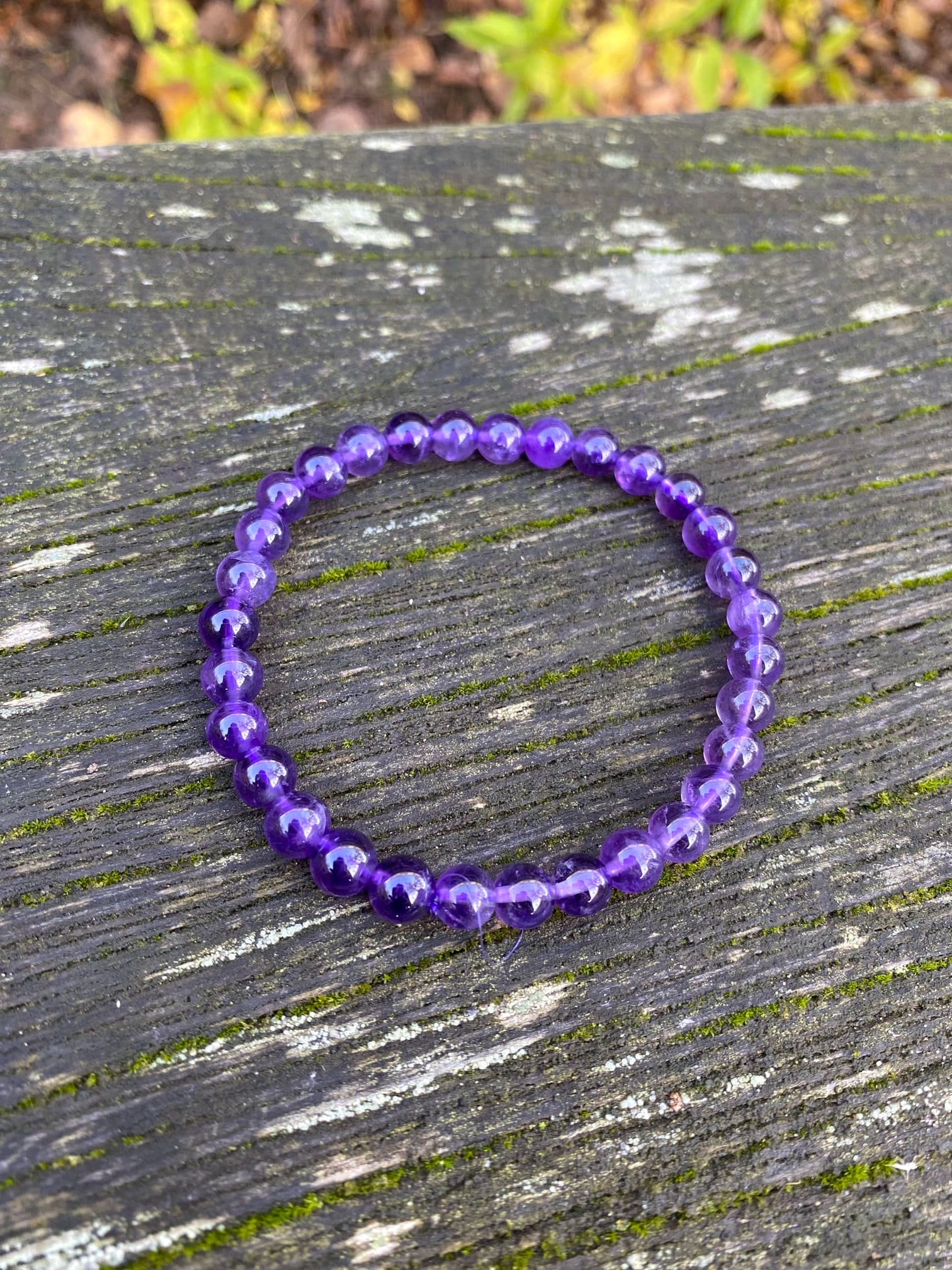 Amethyst Armband (A-Qualität) - in 4 mm